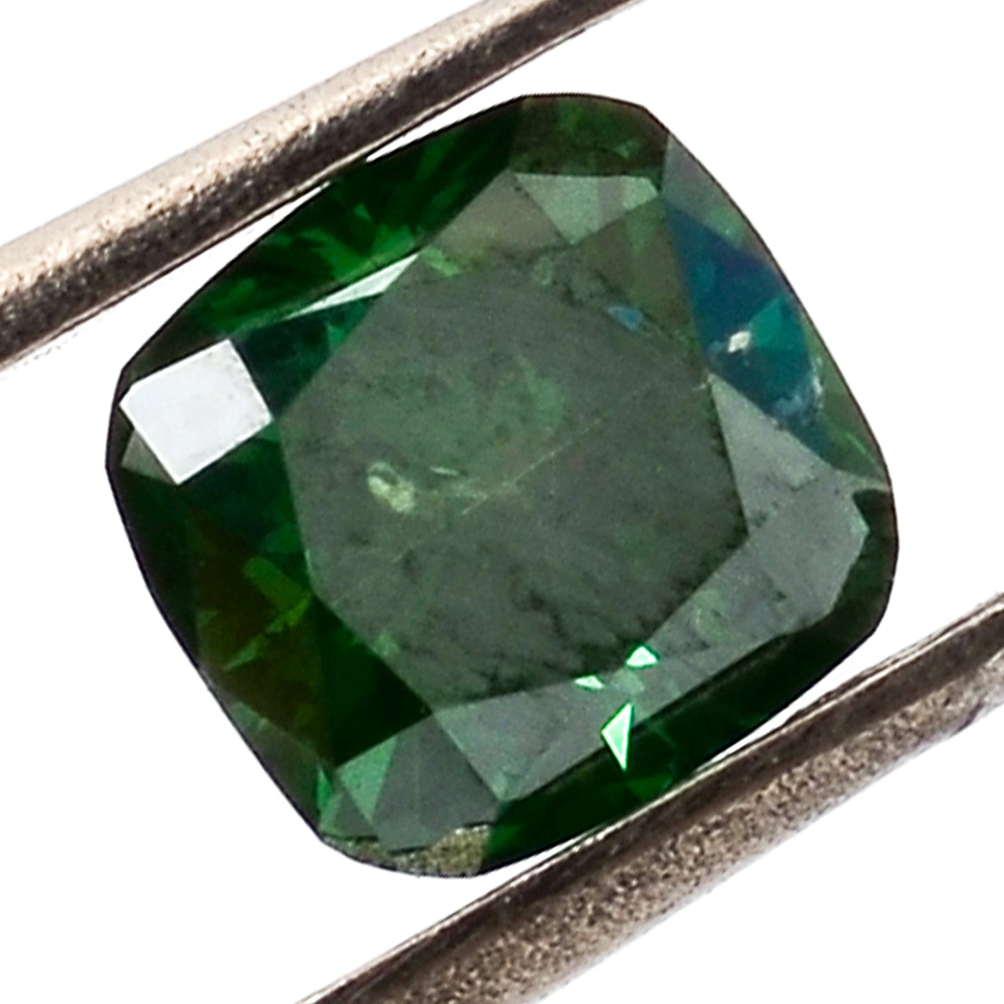 0.36 Green Diamond Cushion Loose Diamond