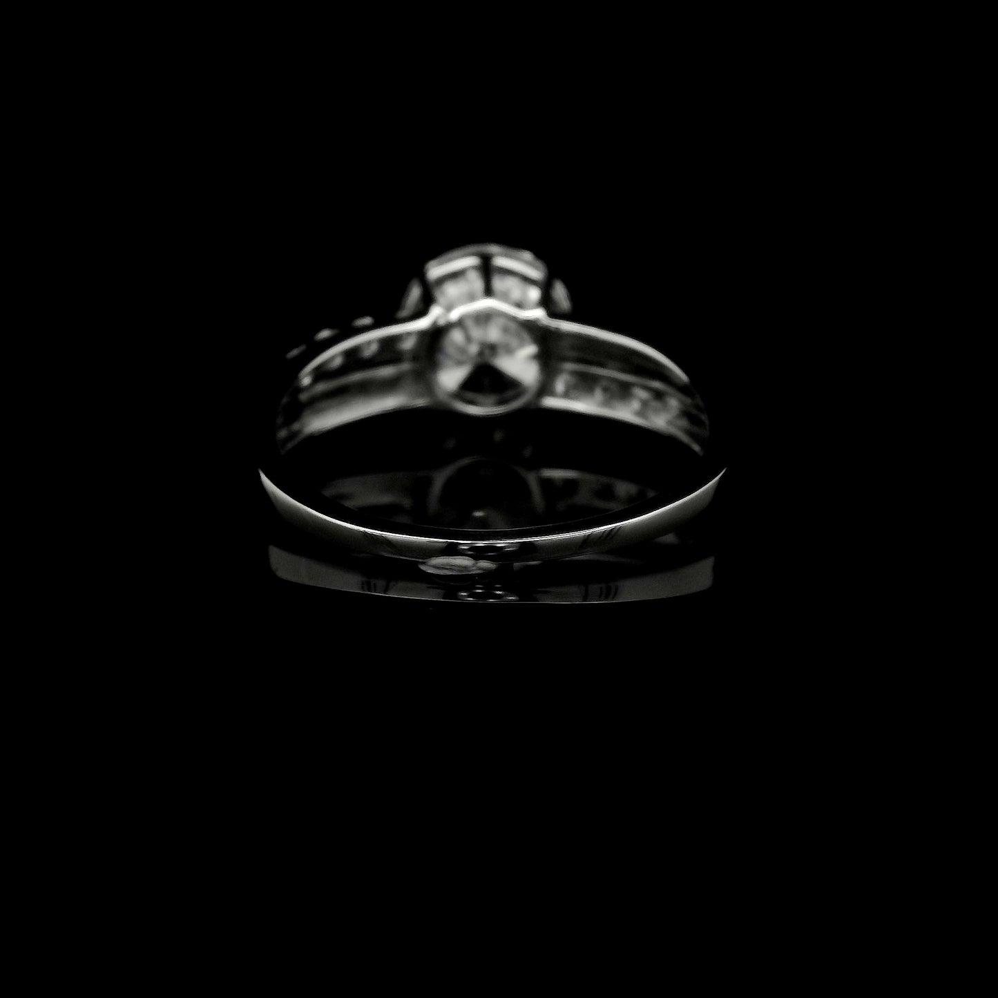 2.25 Carats Lab Grown Diamond 14K Gold Ring