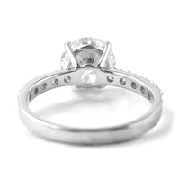 2.30 Carats Lab Grown Diamond 14K Gold Ring