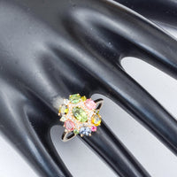 1.82 Ct Oval Tourmaline 14K Gold Ring
