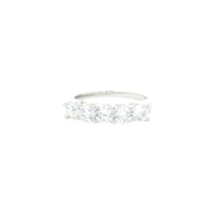 3.72 Ct Cubic Zirconia 925 Sterling Silver Ring
