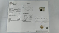 3.62 Carats Lab Grown Diamond 14K Gold Earrings
