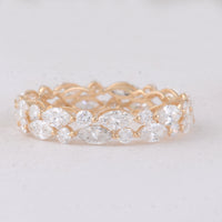 2.79 Carats Lab Grown Diamond 14K Gold Ring