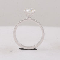 2.39 Carats Lab Grown Diamond 14K Gold Ring