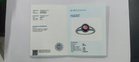 1.36 Ct Oval Mixed Cut Natural Spinel 14K Gold Ring