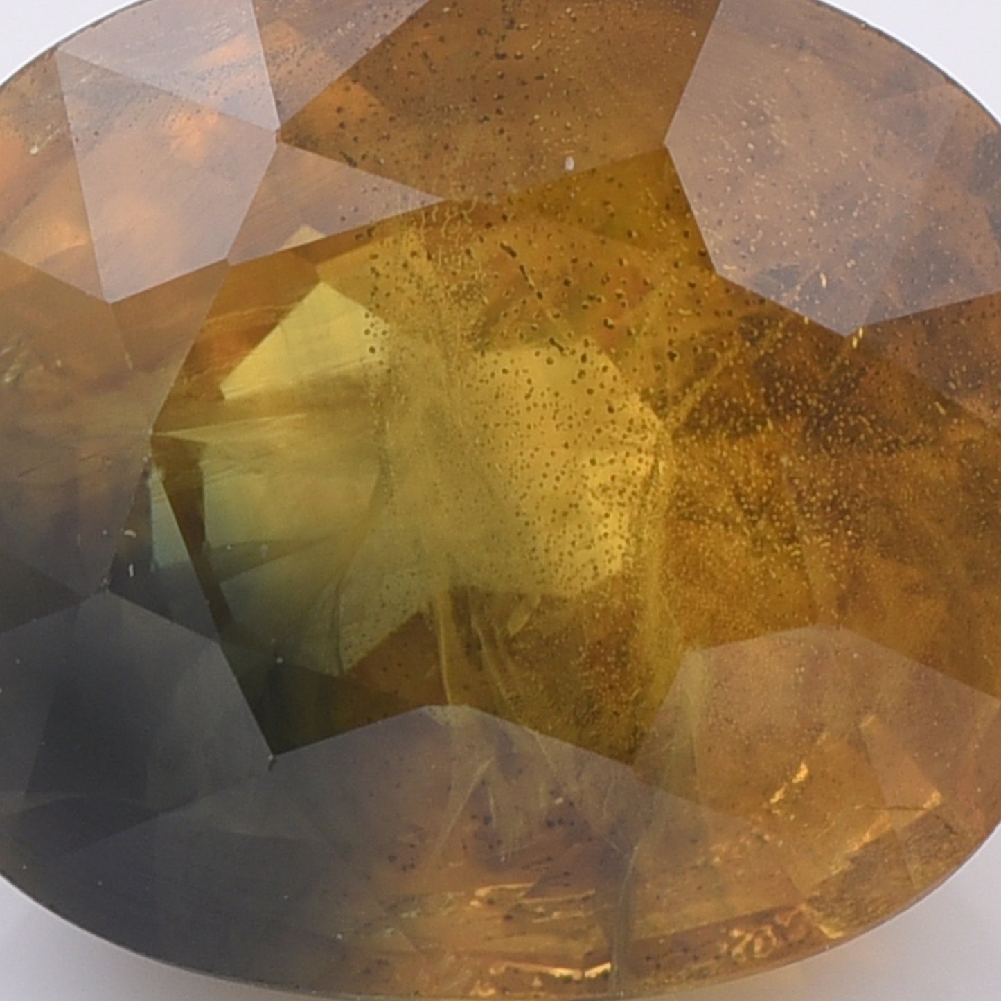 6.45 Natural Corundum Yellow Sapphire Rectangular Cushion Mixed Cut Gemstone