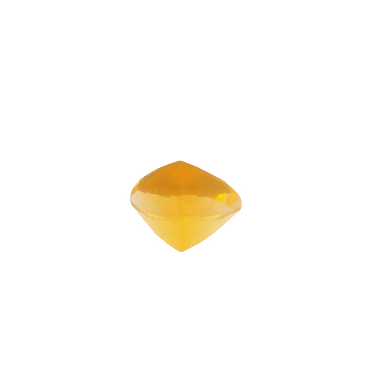3.8 Fire Opal Trillion Gemstone