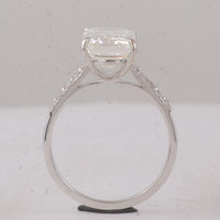 4.77 Carats Lab Grown Diamond 14K Gold Ring
