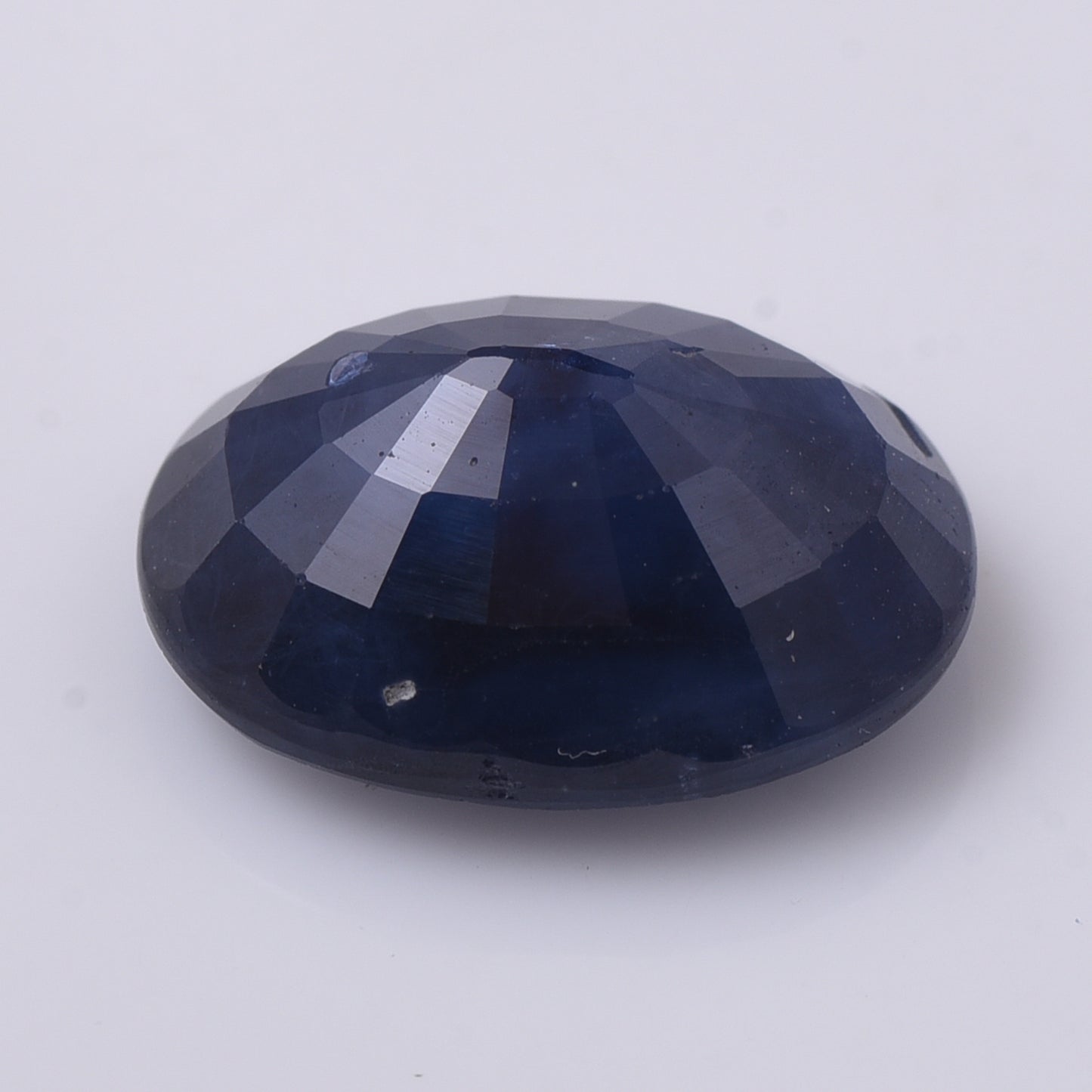 6.24 Natural Corundum Sapphire Oval Mixed Cut Gemstone
