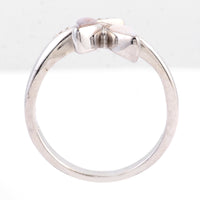 1.45 Ct Pearl Cz 925 Sterling Silver Ring