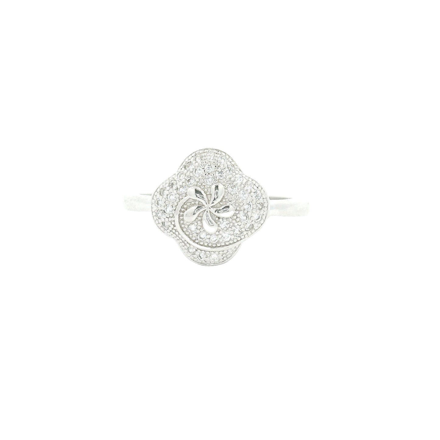 1.29 Ct Cubic Zirconia 925 Sterling Silver Ring