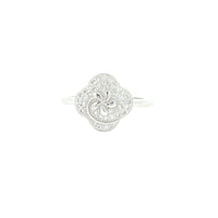 1.29 Ct Cubic Zirconia 925 Sterling Silver Ring