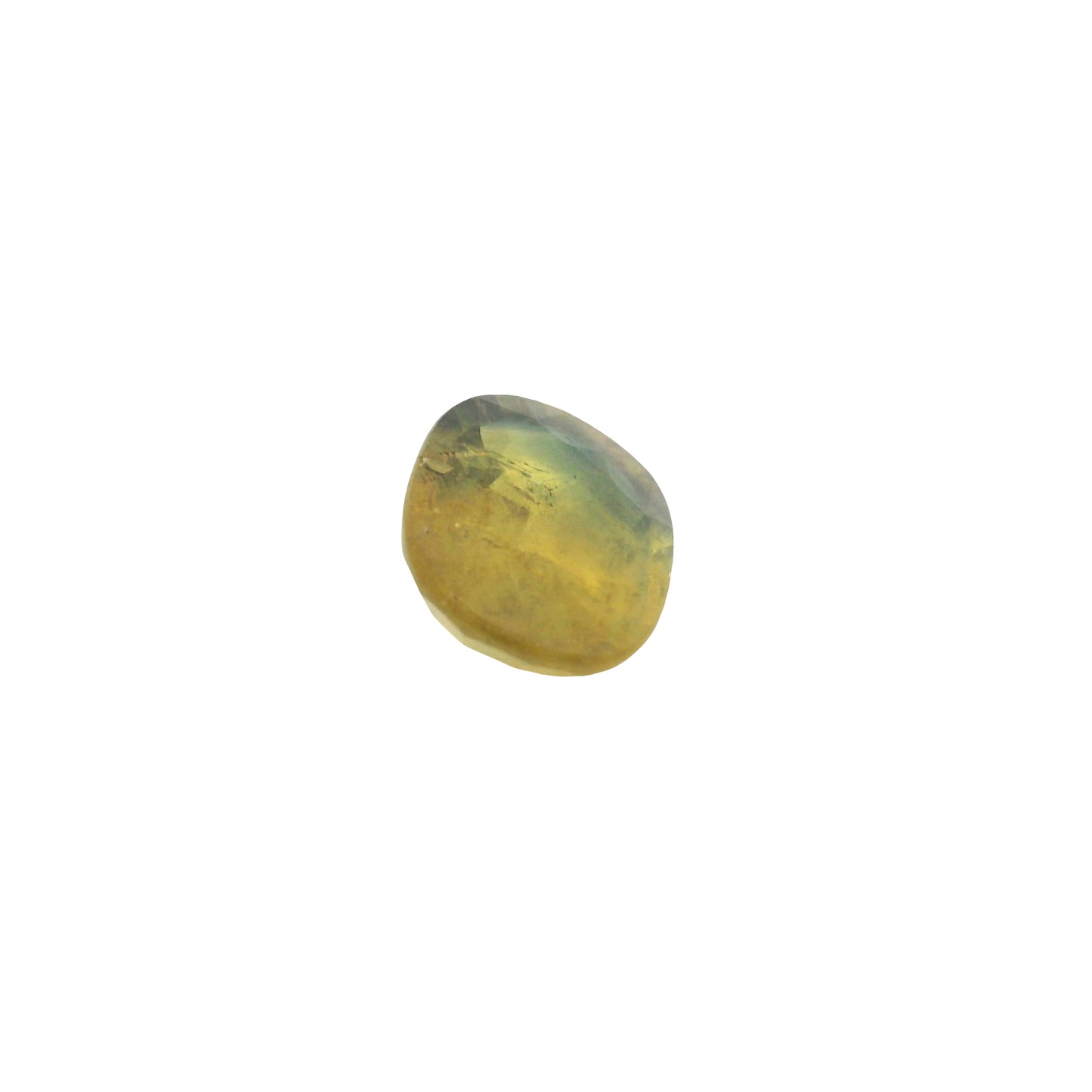 6.88 Fancy Sapphire Oval Gemstone