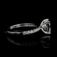 2.19 Carats Lab Grown Diamond 14K Gold Ring
