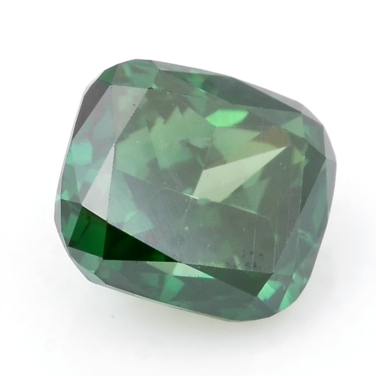 0.3 Green Diamond Octagon Loose Diamond