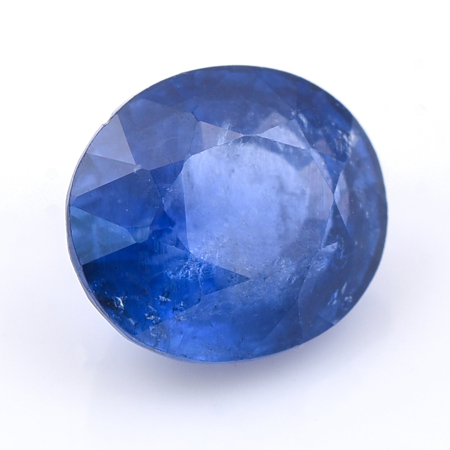 2.64 Natural Corundum Sapphire Oval Mixed Cut Gemstone