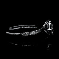 2.78 Carats Lab Grown Diamond 14K Gold Ring
