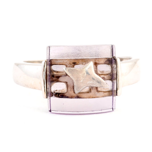 2.03 Ct Amethyst 925 Sterling Silver Ring