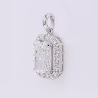 2.31 Carats Lab Grown Diamond 14K Gold Pendant