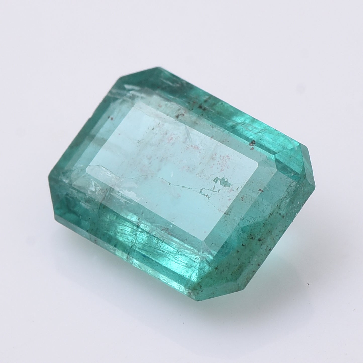 2.04 Natural Beryl Emerald Emerald Cut Gemstone