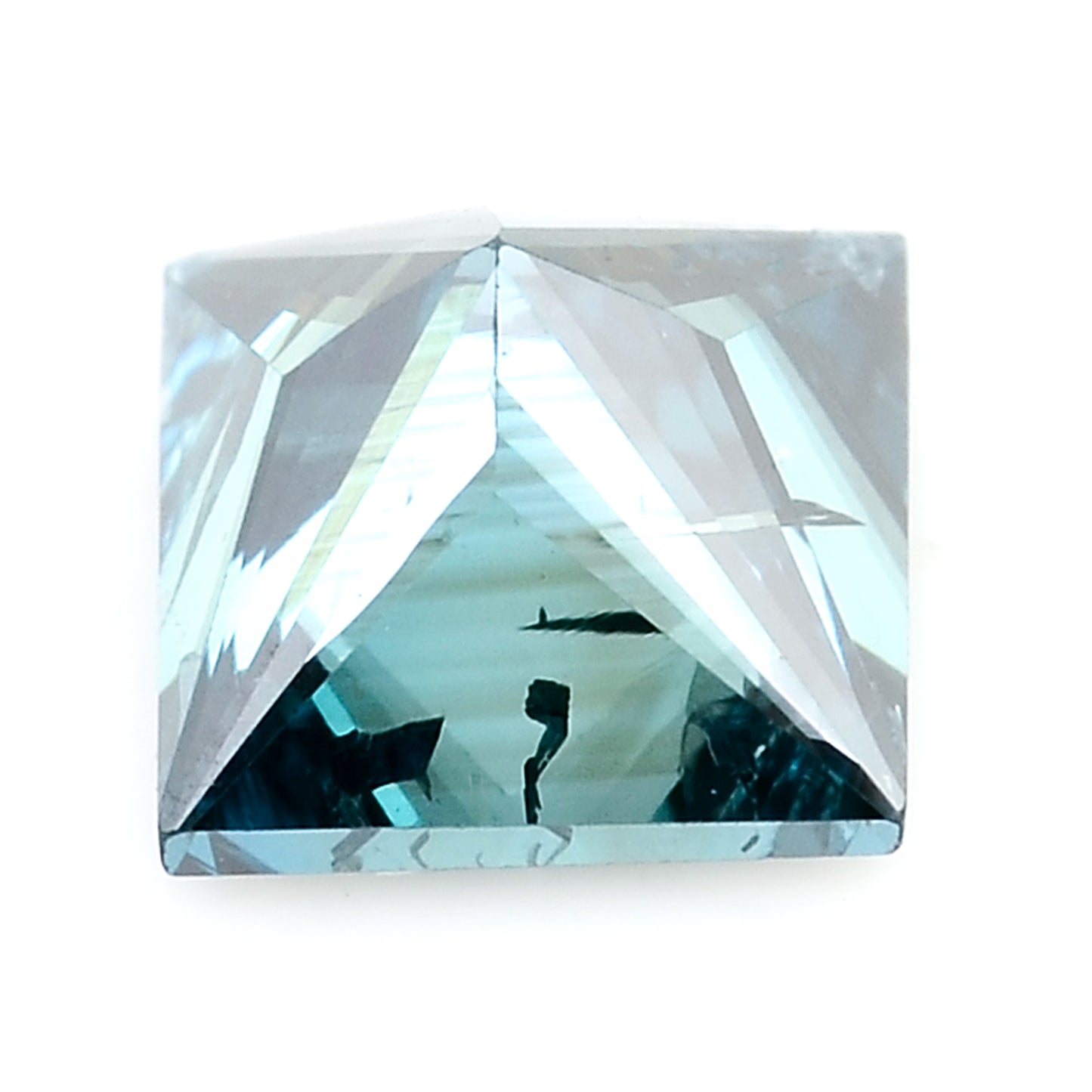 0.50 Blue Diamond Sqaure Loose Gemstone