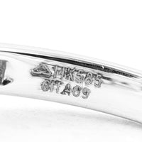 2.50 Carats Lab Grown Diamond 14K Gold Ring