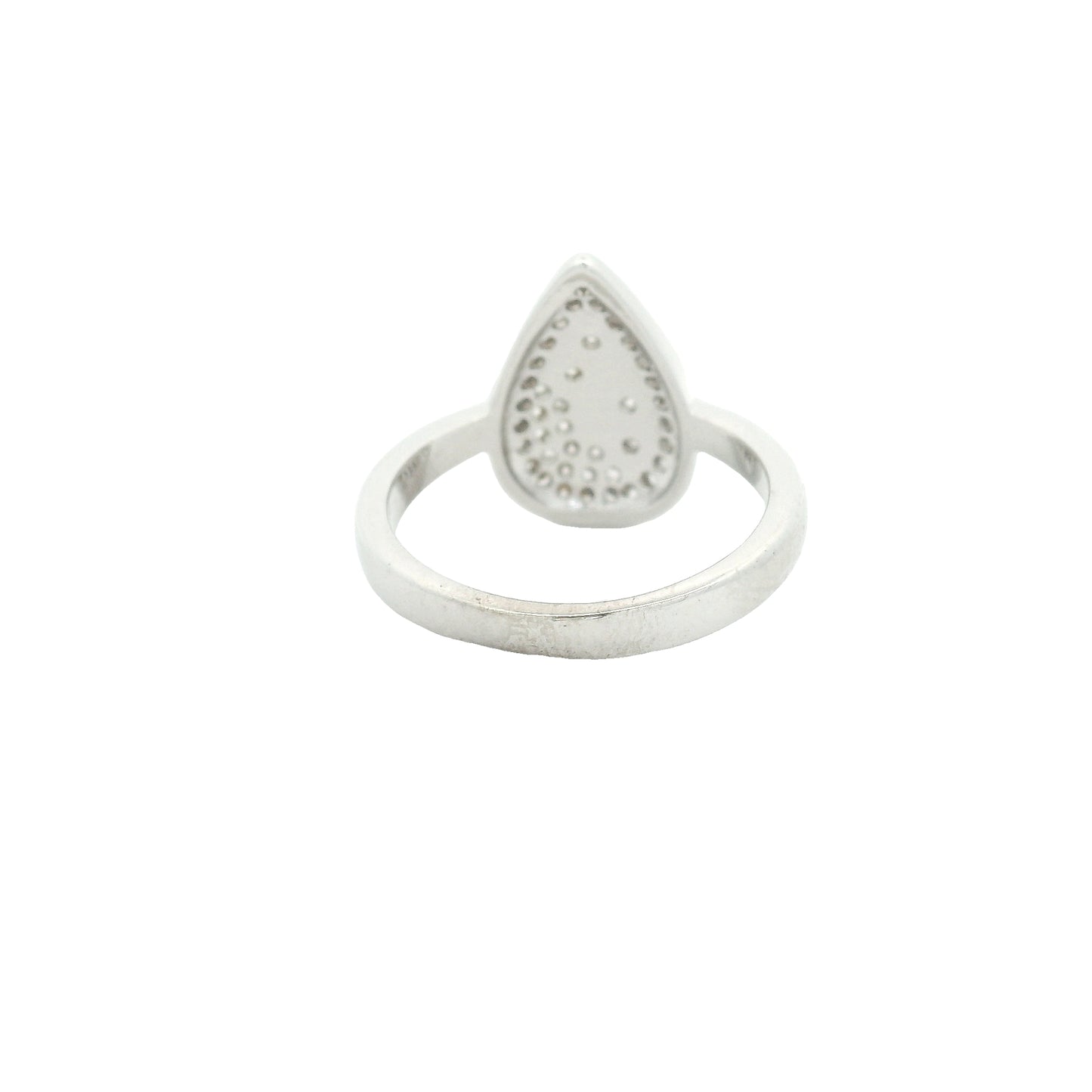 1.46 Ct Cubic Zirconia 925 Sterling Silver Ring
