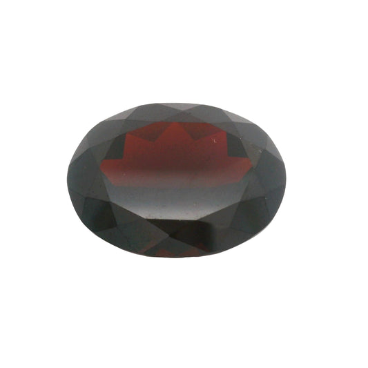 22.5 Garnet Oval Gemstone