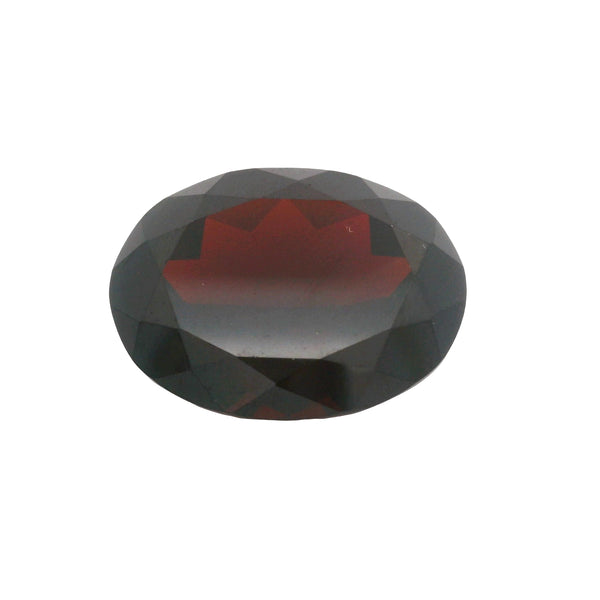 22.5 Garnet Oval Gemstone