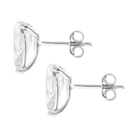 3.07 Carats Lab Grown Diamond 14K Gold Earrings