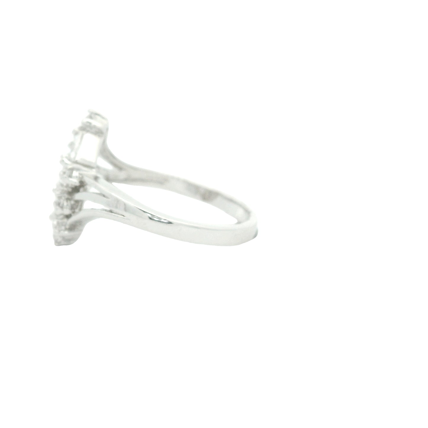 2.50 Ct Cubic Zirconia 925 Sterling Silver Ring