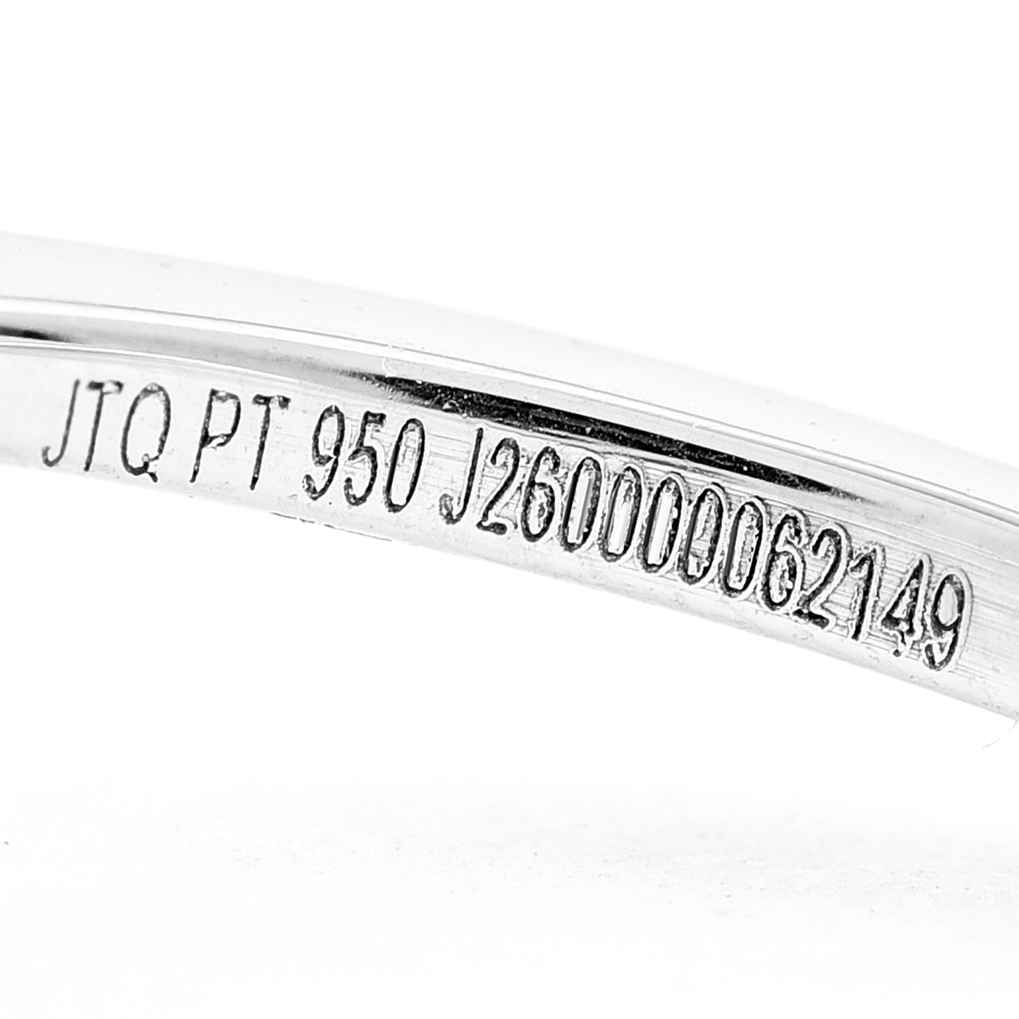 1.44 Ct Oval Mixed Cut Natural Sapphire 950 Platinum Ring