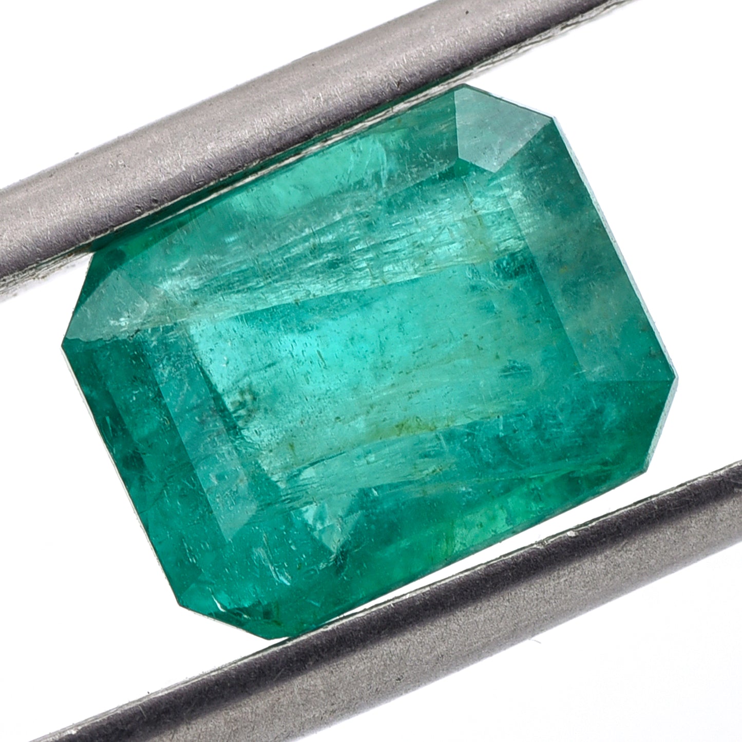 3.28 Natural Beryl Emerald Emerald Cut Gemstone