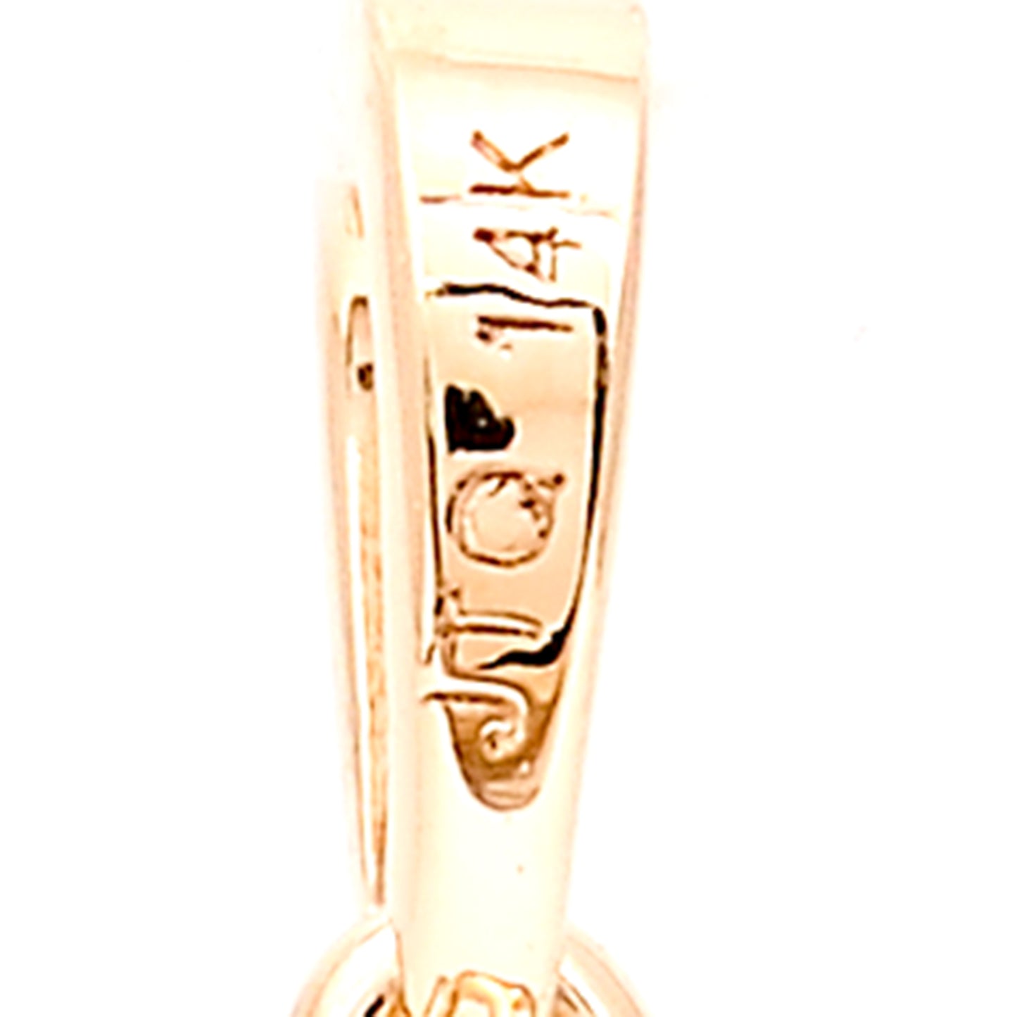 9.25 Ct Cushion Natural Aquamarine 14K Gold Pendant