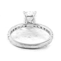 2.37 Carats Lab Grown Diamond 14K Gold Ring