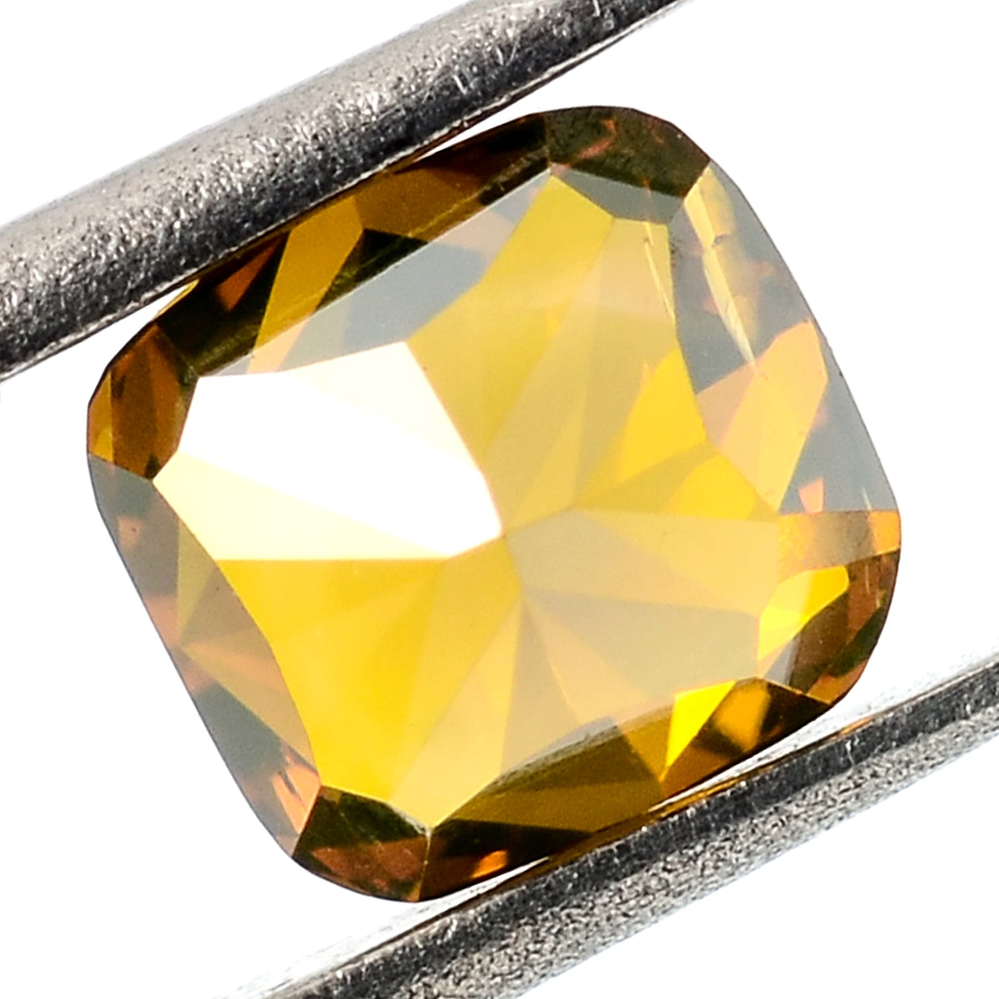 0.29 Carat Red Diamond Cushion Loose Gemstone