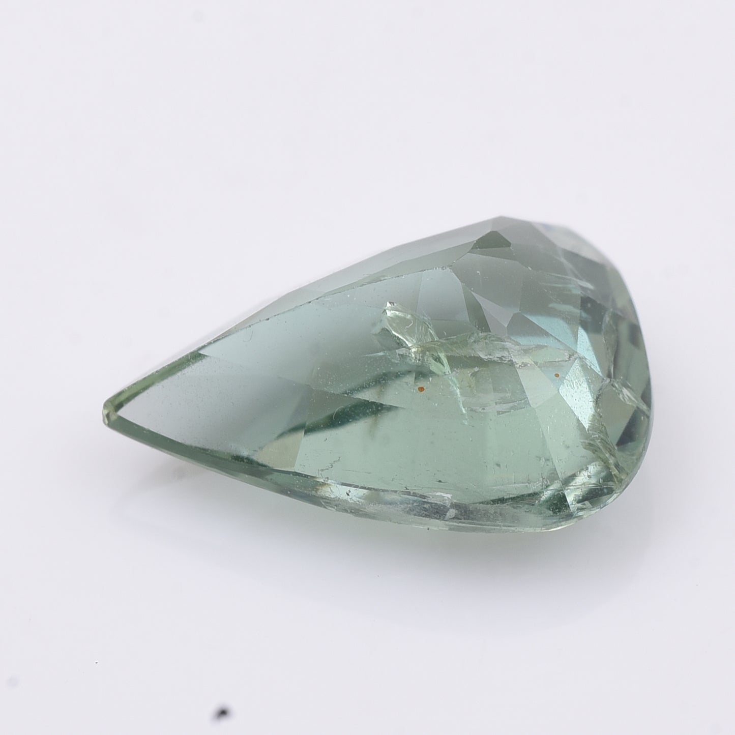 4 Natural Apatite Pear Mixed Cut Gemstone