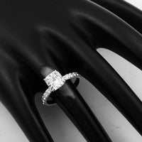 2.31 Carats Lab Grown Diamond 14K Gold Ring