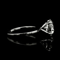 3.07 Carats Lab Grown Diamond 950 Platinum Ring
