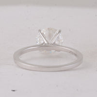 2.05 Carats Lab Grown Diamond 14K Gold Ring