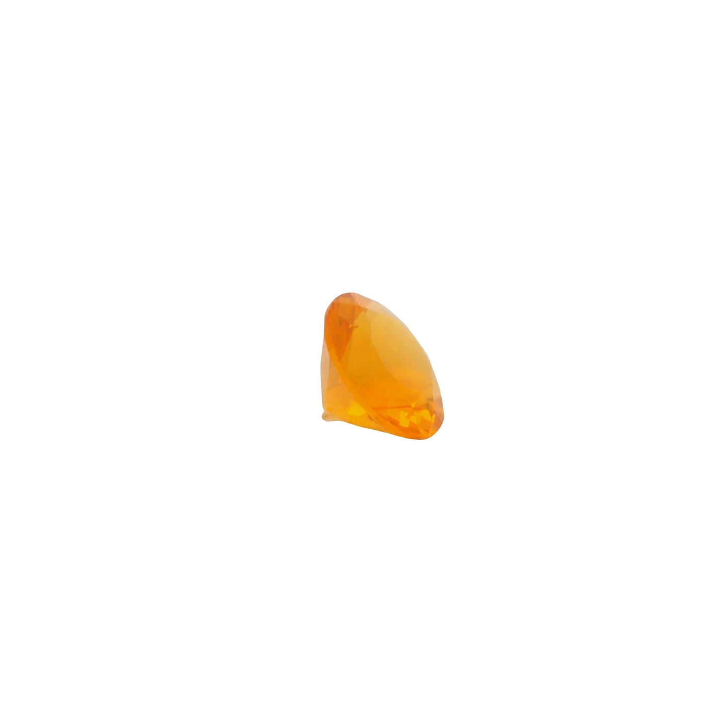 2.33 Fire Opal Round Gemstone