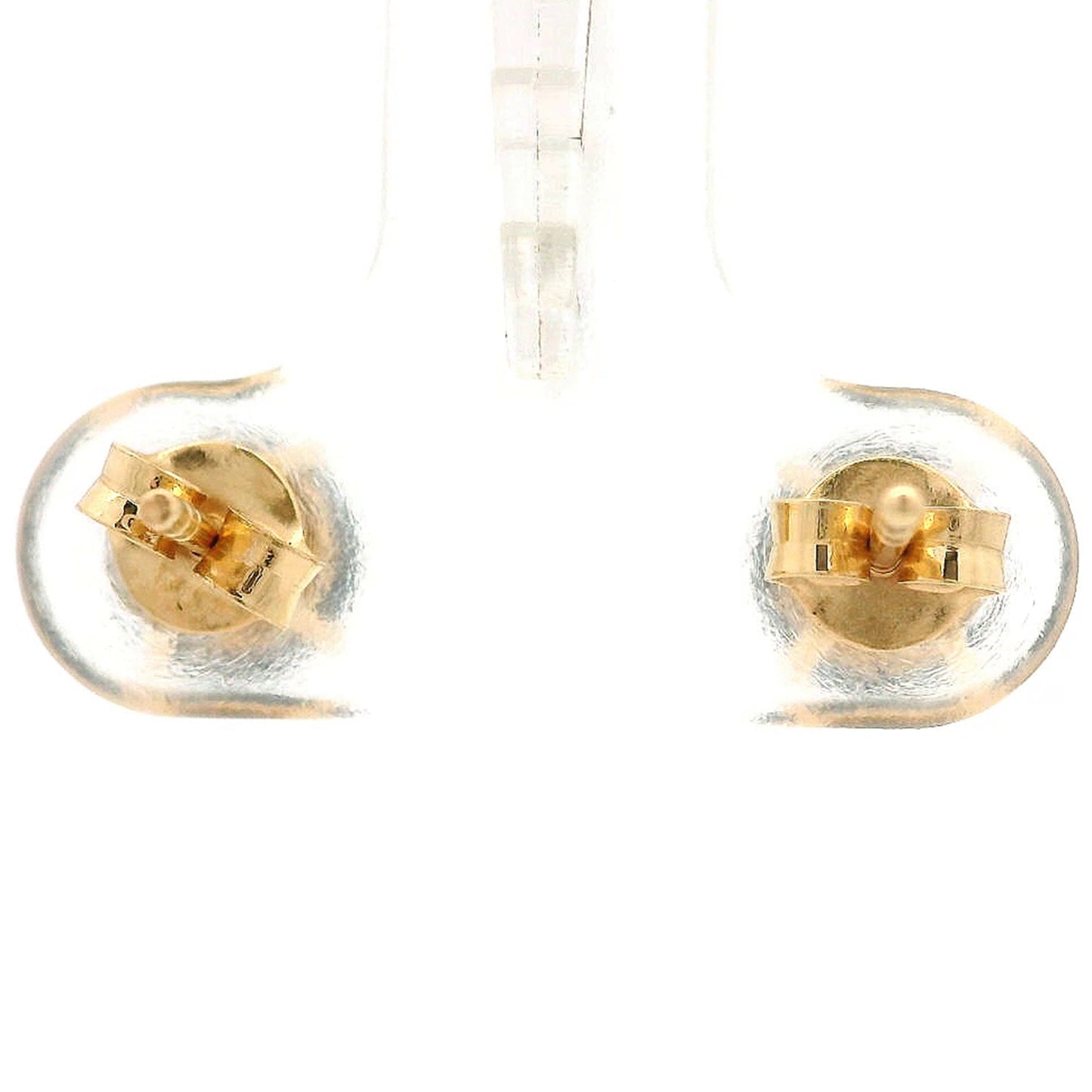2.06 Ct Round Black Diamond 14K Gold Earrings