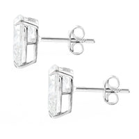 2.98 Carats Lab Grown Diamond 14K Gold Earrings
