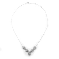 2.48 Carats Lab Grown Diamond 14K Gold Necklace