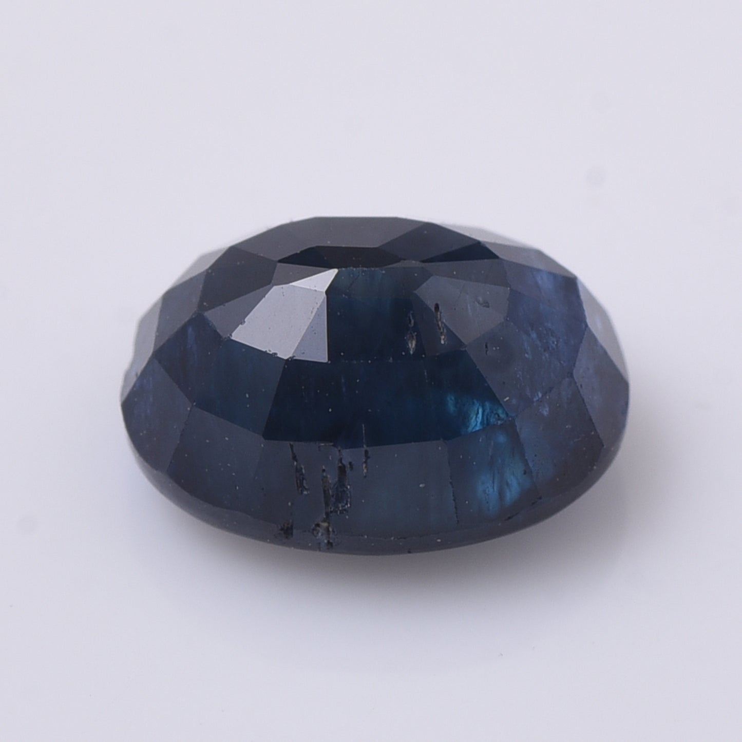 2.07 Natural Corundum Sapphire Oval Mixed Cut Gemstone