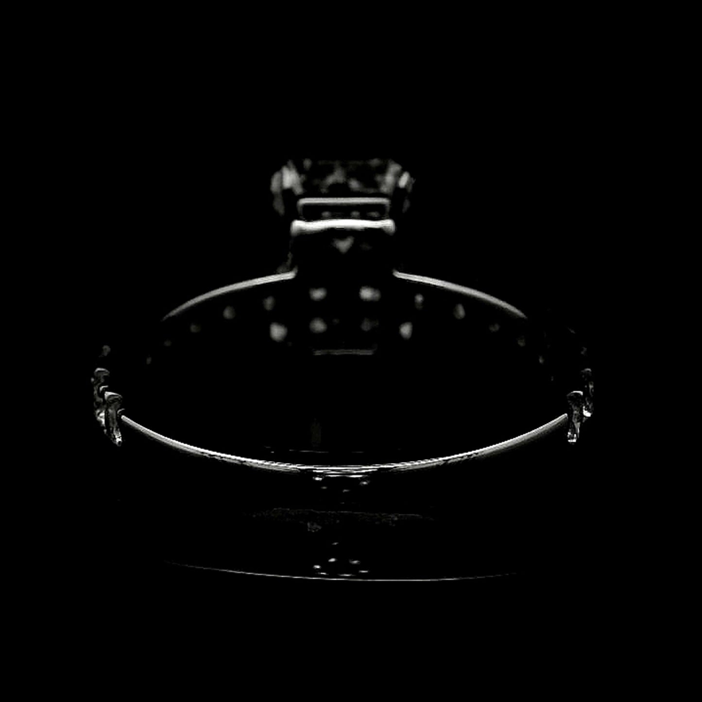 3.54 Carats Lab Grown Diamond 14K Gold Ring