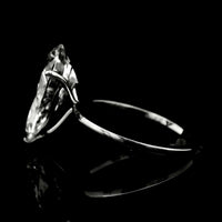 4.61 Carats Lab Grown Diamond 14K Gold Ring