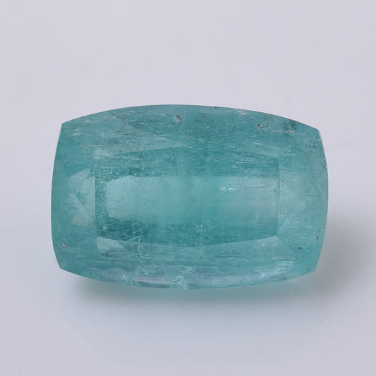 5.47 Natural Beryl Emerald Rectangular Cushion Mixed Cut Gemstone