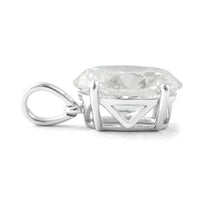 3.00 Carats Lab Grown Diamond 14K Gold Pendant