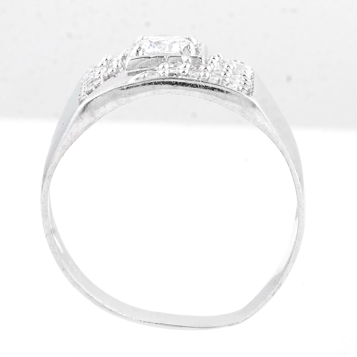 2.10 Ct Cubic Zirconia 925 Sterling Silver Ring
